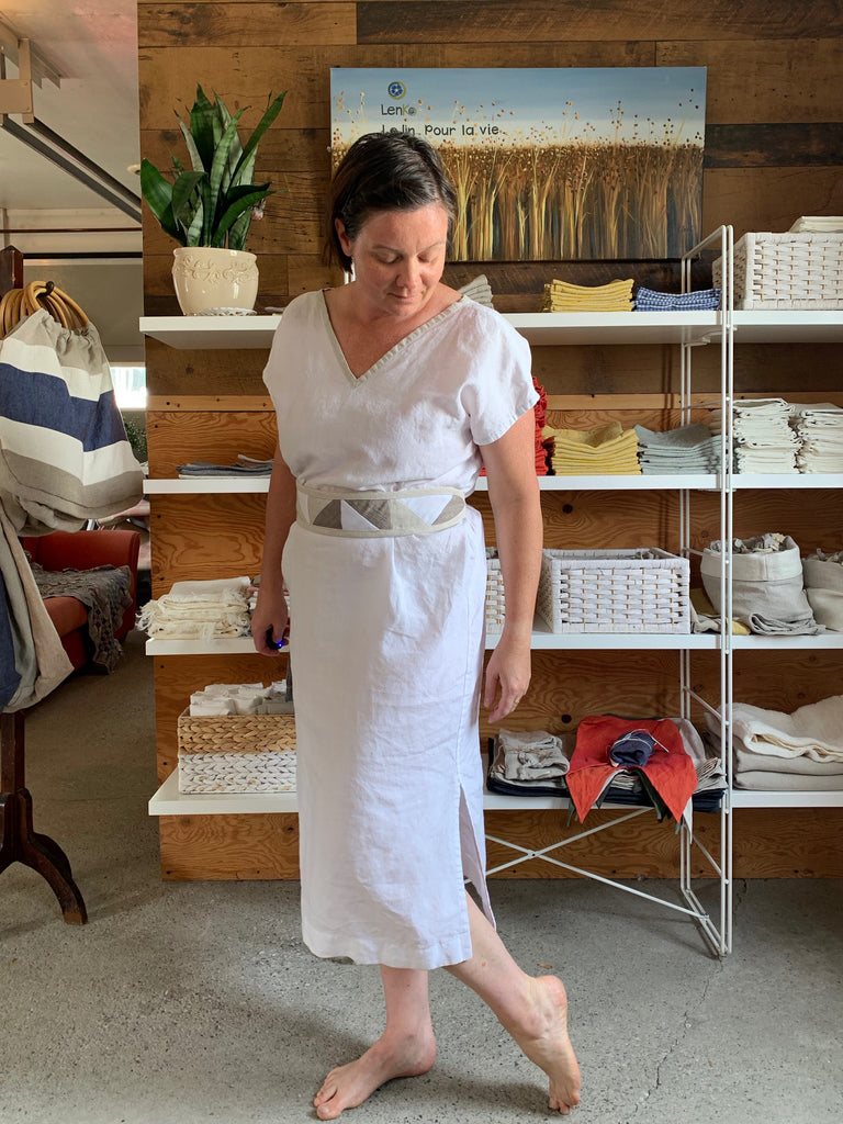 Tunique en lin - Maison LenKo