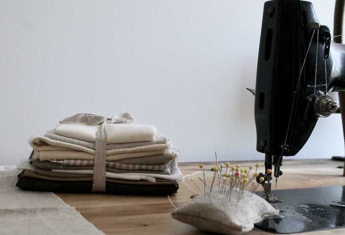 Retailles de tissu - Maison LenKo